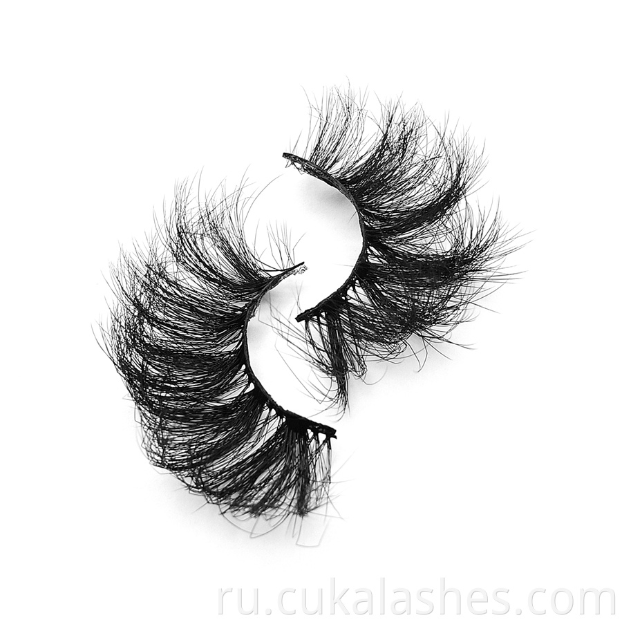 25mm Faux Mink Eyelashes